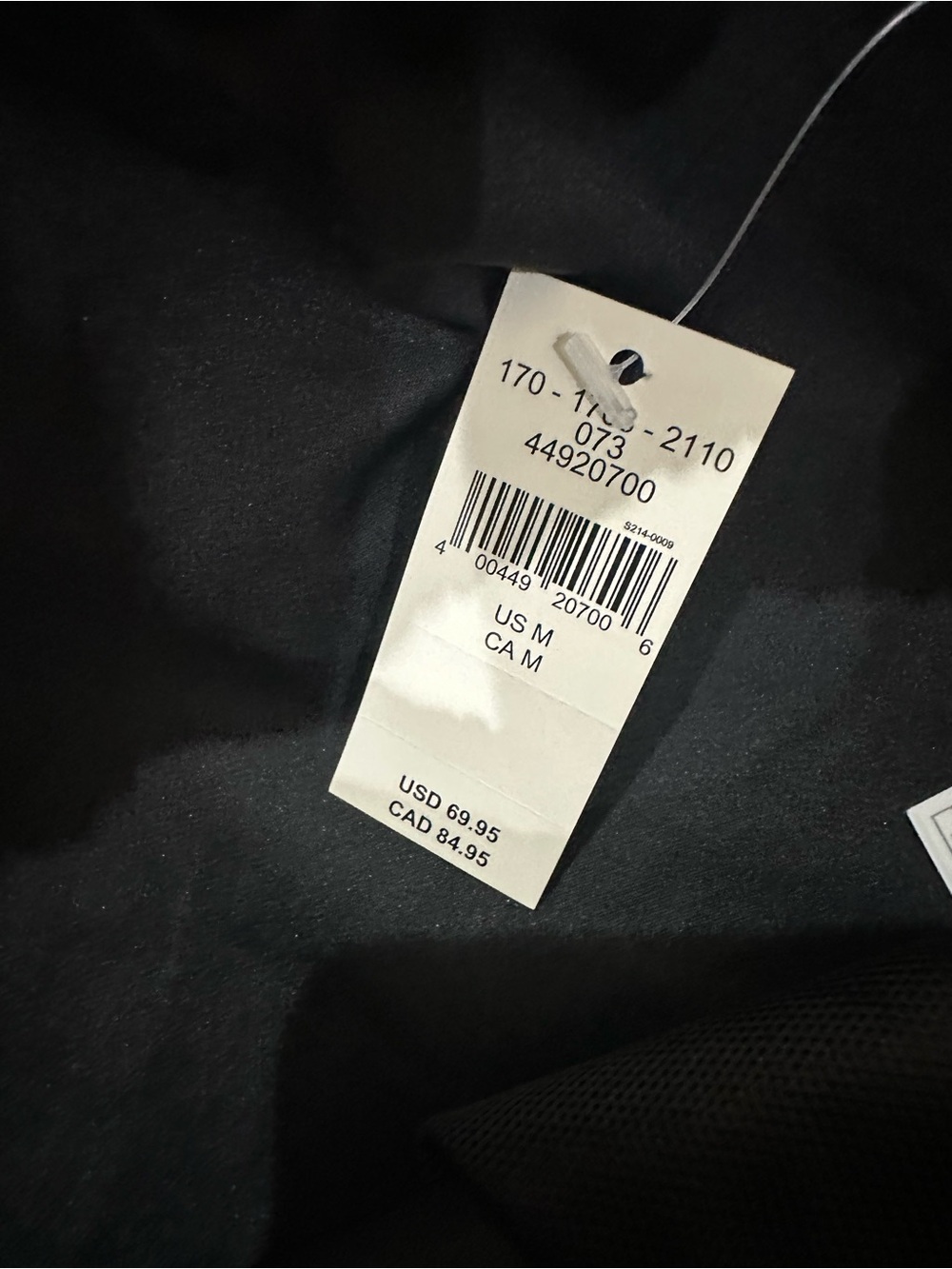aerie Wide-Leg Elastic Waist Barrel Pant - Black - Picture 3 of 5